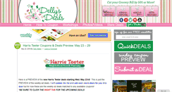Desktop Screenshot of dellysdeals.com